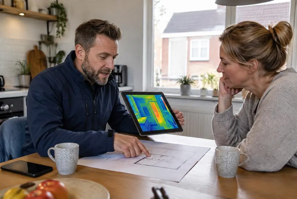 Lekdetectie Bleiswijk – bevindingen bespreken aan de keukentafel