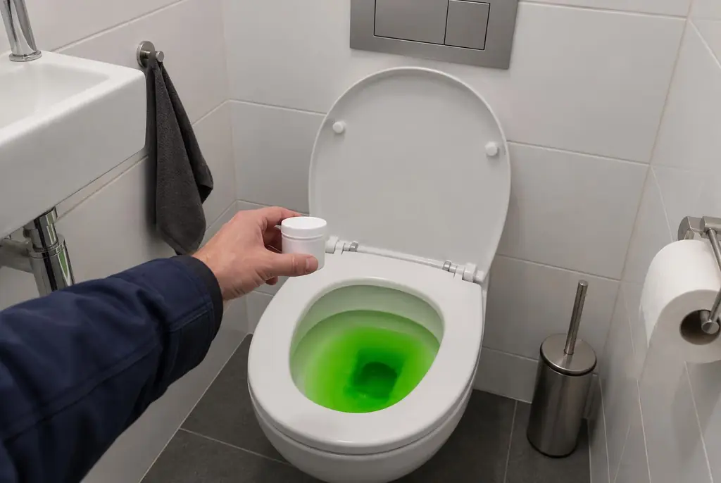 Lekdetectie Bleiswijk – kleurstoftest bij een lekkend toilet